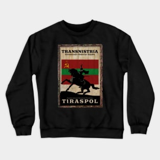 make a journey to Transnistria Crewneck Sweatshirt